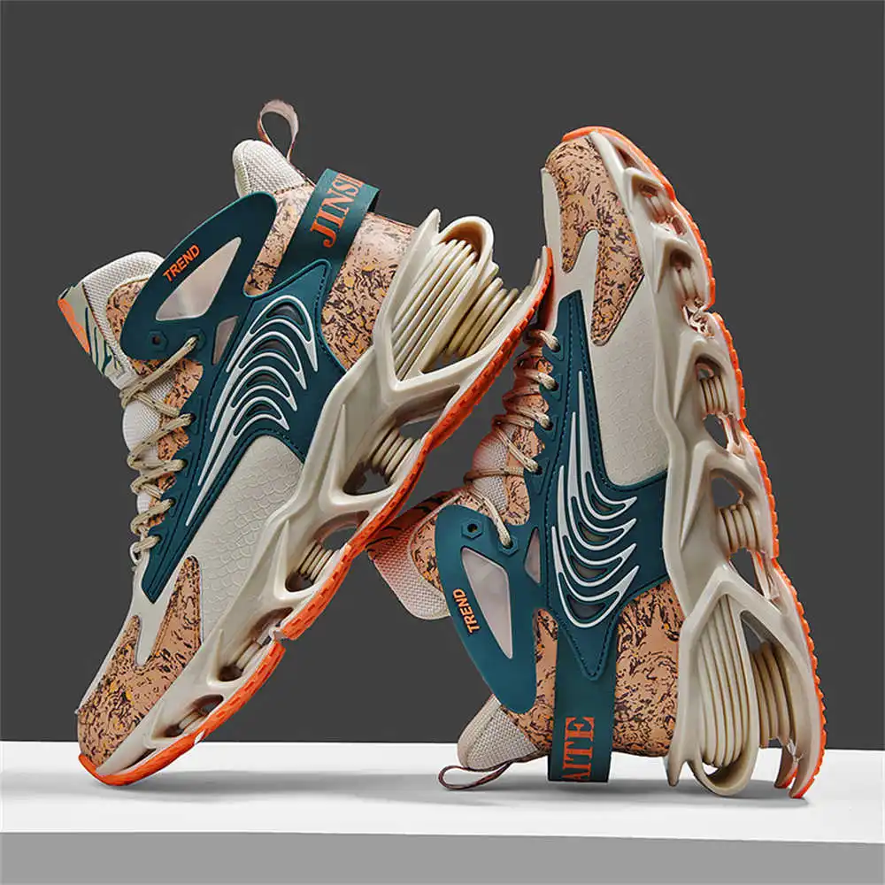 Street Fashion In Chinese - Non-slip Mid Child Running Sneakers Casual