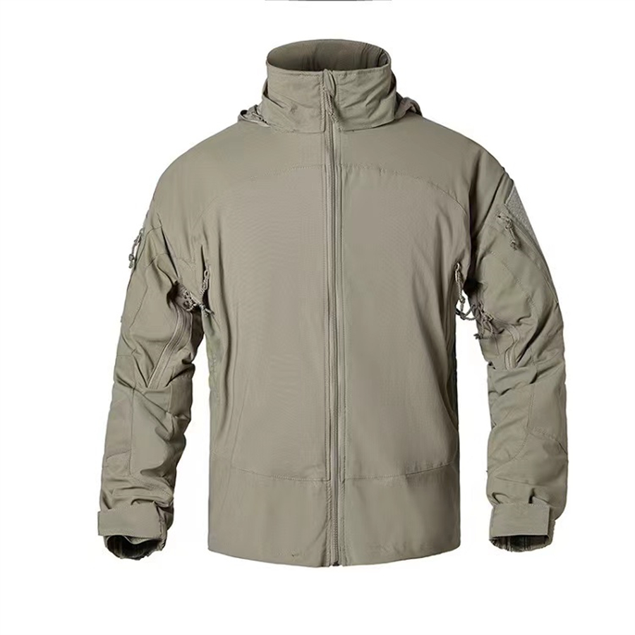 Windbreak Shell Jacket - TACTICAL TOM PCU L5 grey Navy