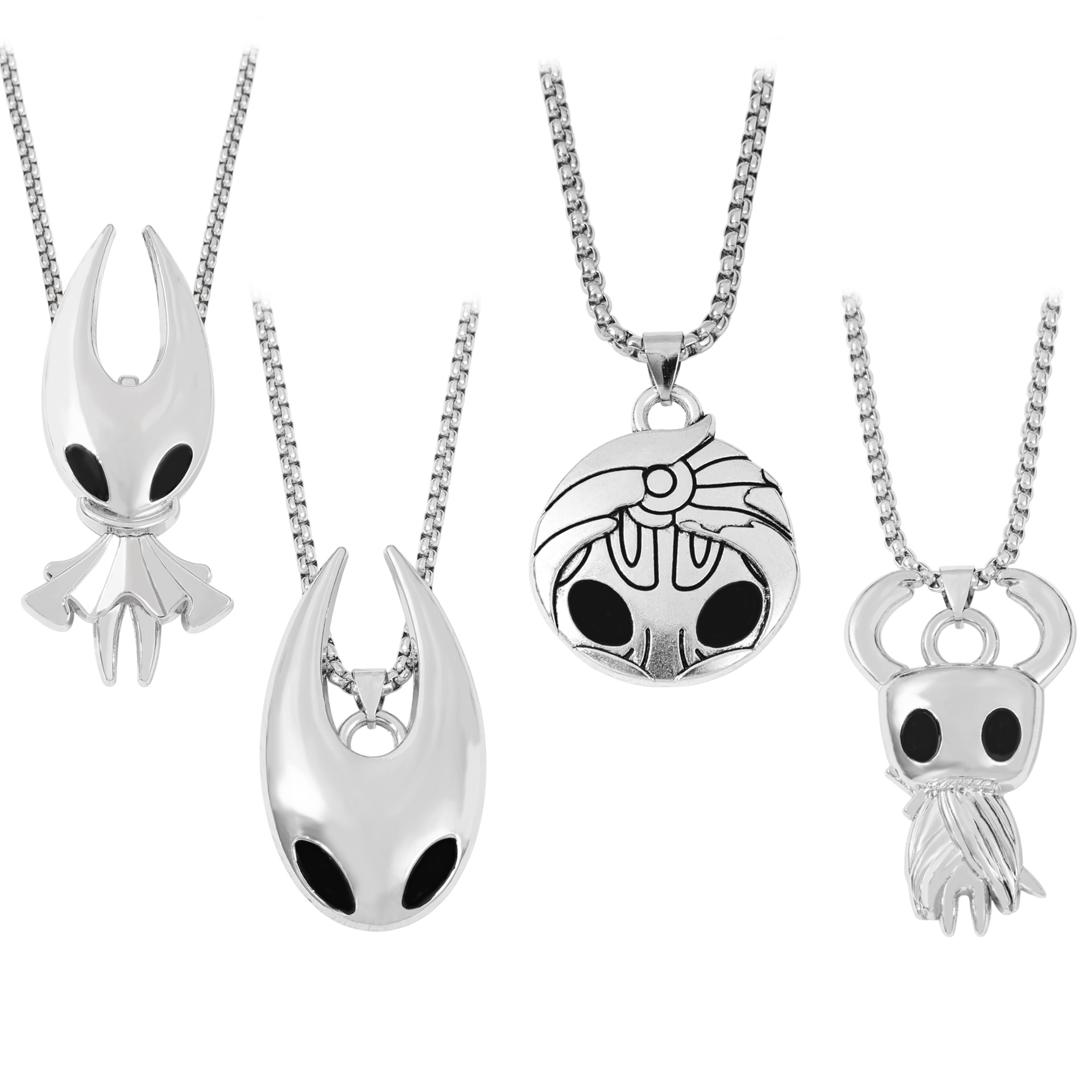 Street Fashion Jewelry - Fashion gaming jewelry accessories, Hollow Knight-themed