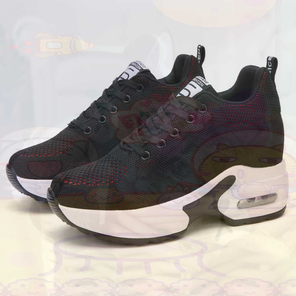 Street Fashion In Chinese - Red Size 36 Shoes Woman Tennis