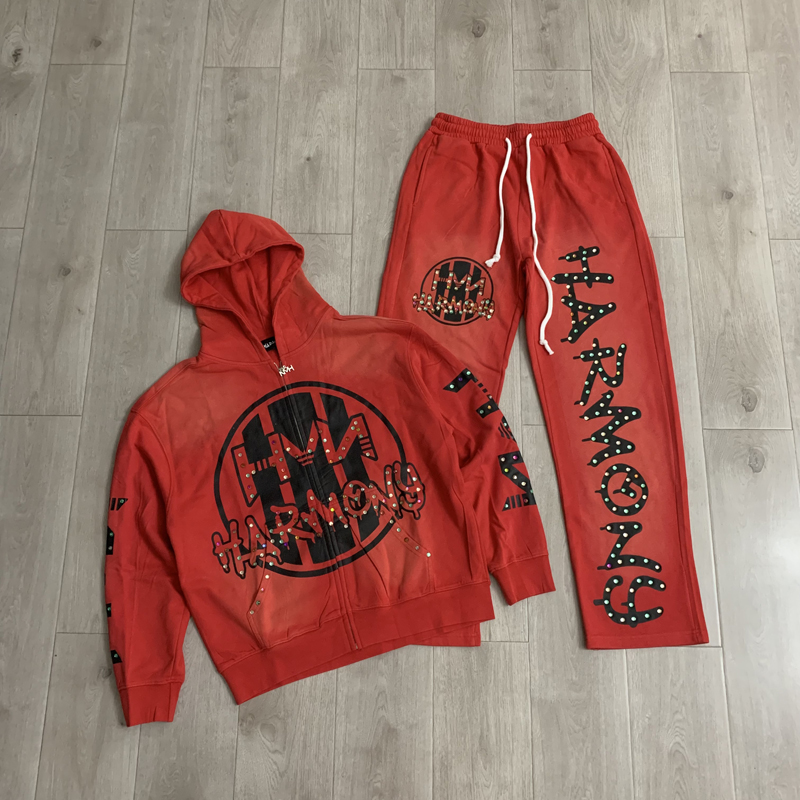 Street Fashion Casual - Fashion Street Fashion Brand HARMONY Hoodie