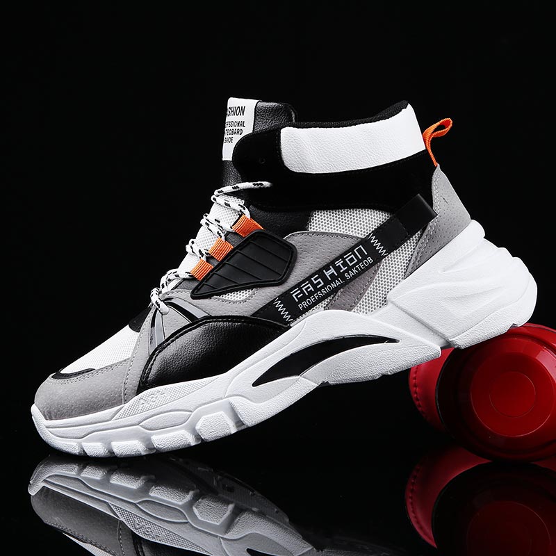 Street Fashion Vietnam - Hightop Summer Men's Sport Shoes Man