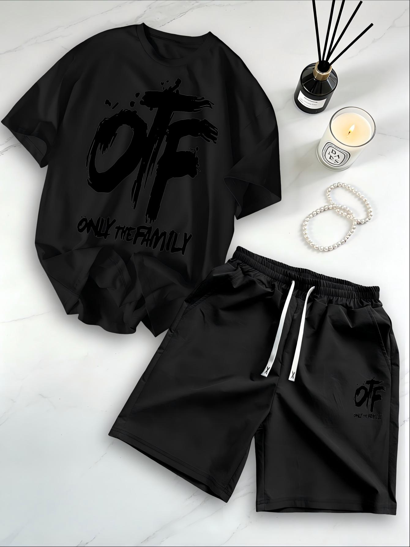 Street Fashion Summer 2026 - 2026 Summer New Men's Short-Sleeved Shorts