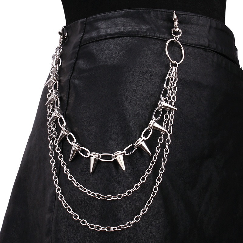 Street Fashion Jewelry - Hip Hop Punk Rock Metal Pants
