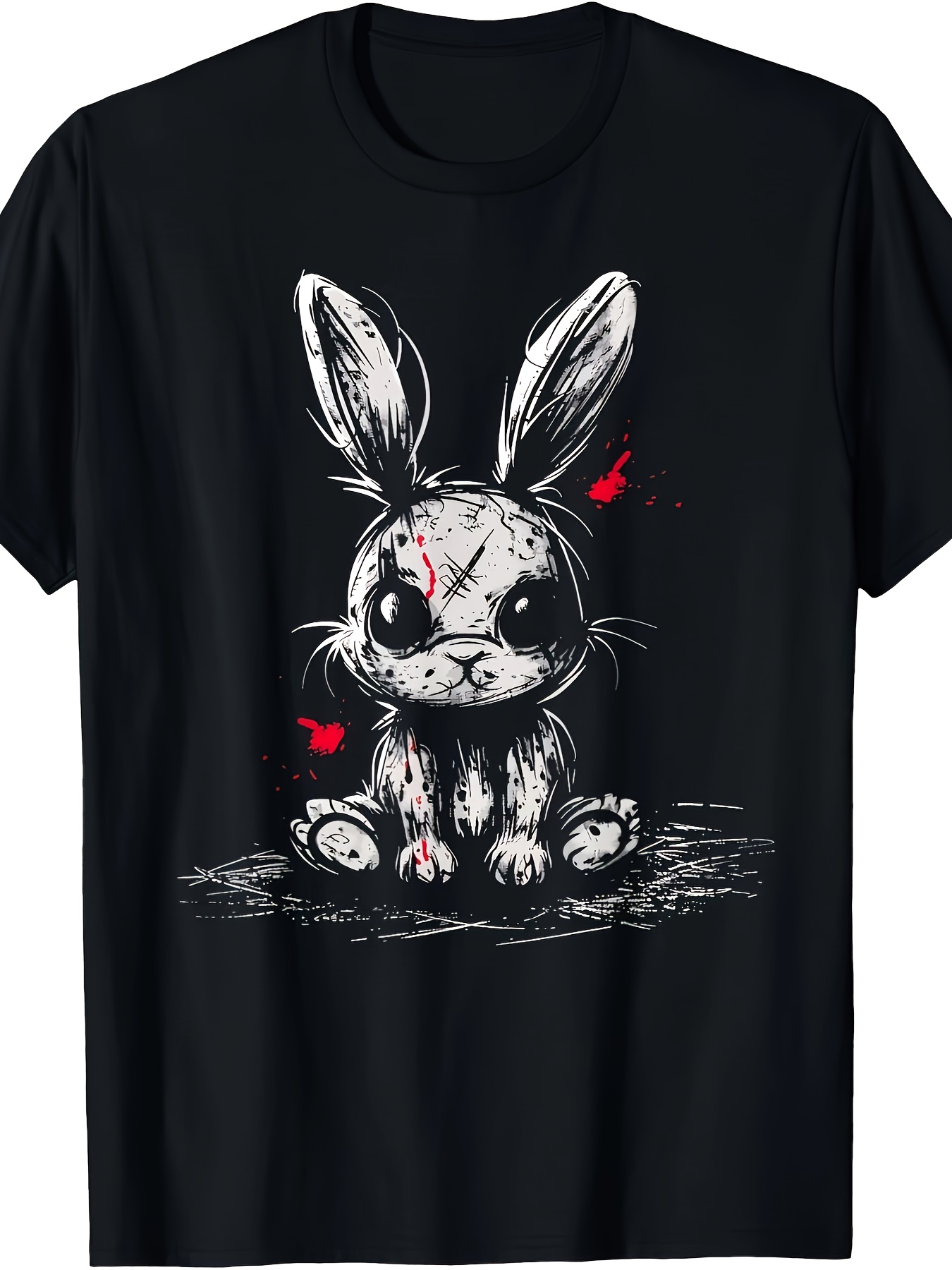 Street Fashion Goth - Evil Horror Bunny Rabbit Creepy Cute