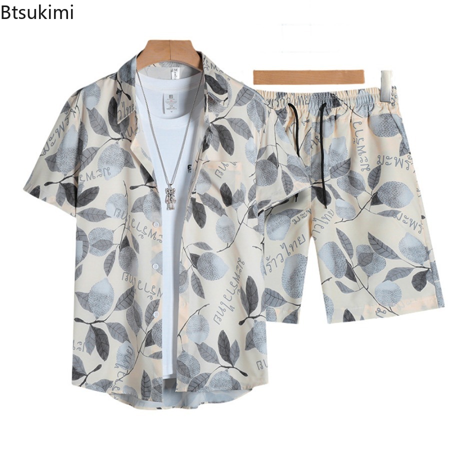 Street Fashion Casual - 3D Printed Men's Short Sleeved Shirt