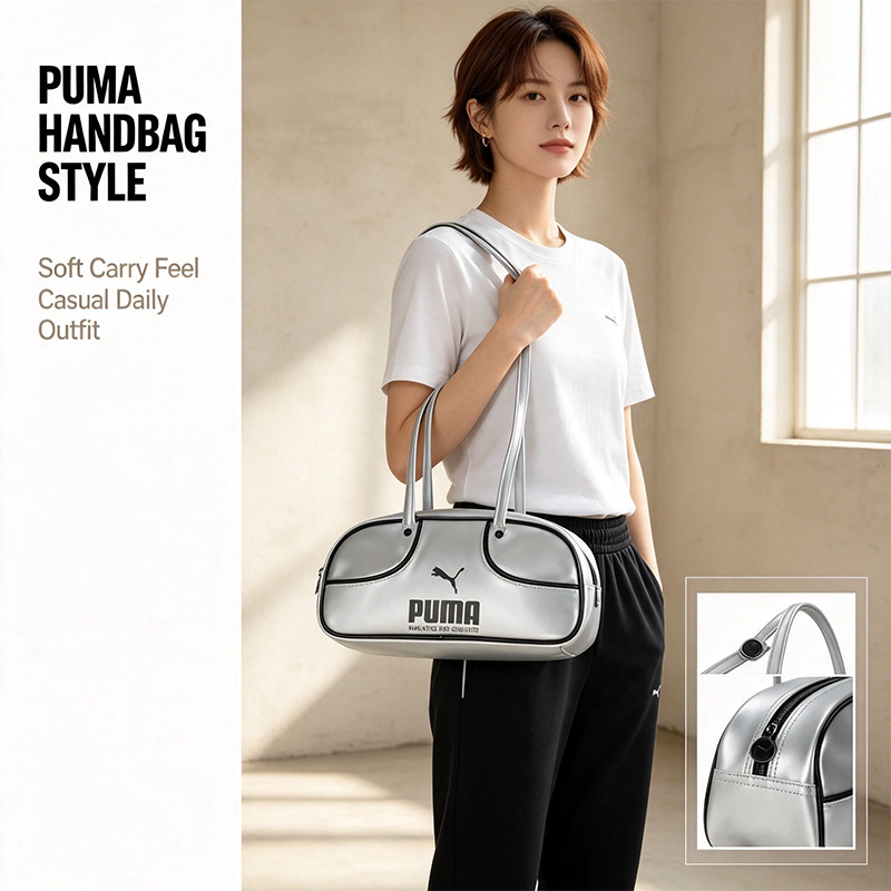 Street Fashion Hong Kong - Puma Shoulder Bag Men Women Fashion