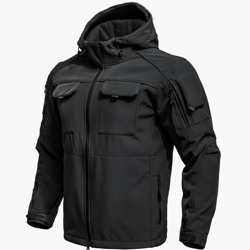 Windbreak Shell Jacket - 2026 New Men's Outdoor Soft-Shell Windbreaker