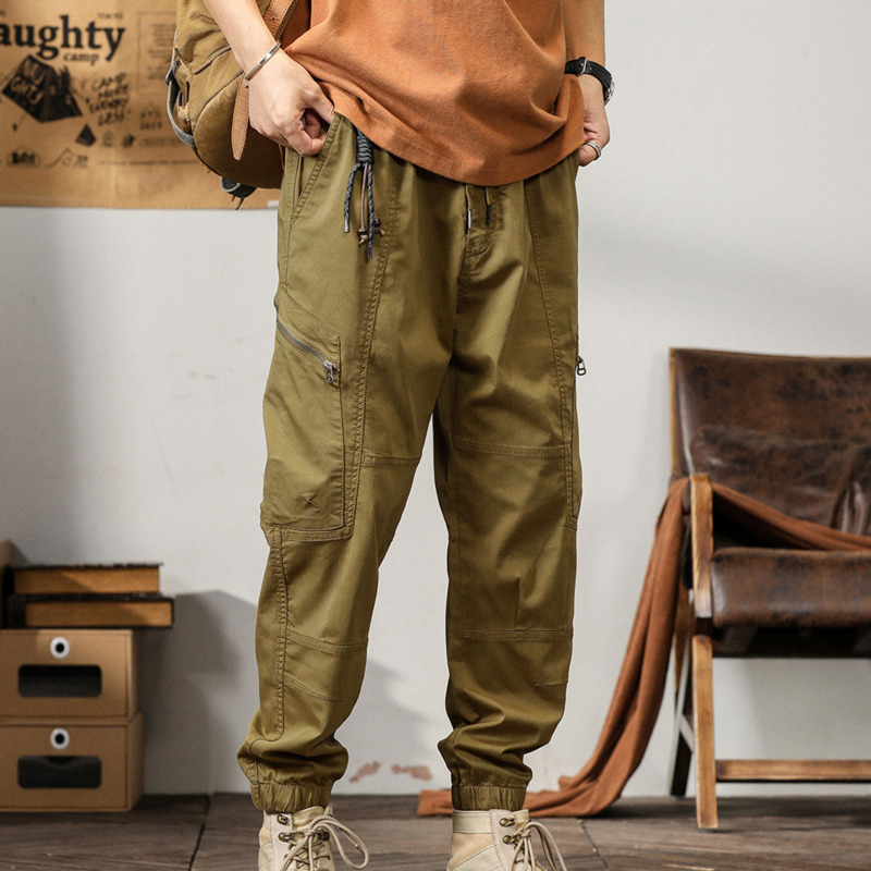 Men's new American retro workw - Street Fashion Hong Kong 评论和价格
