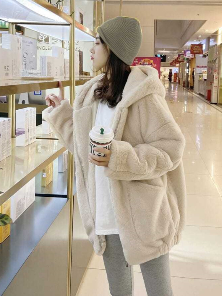 Autumn Winter Oversized Sweet  - Street Fashion Hong Kong 评论和价格