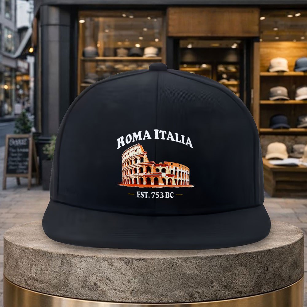 Roma Italia Colosseum Baseball - Street Fashion Roma 评论和价格