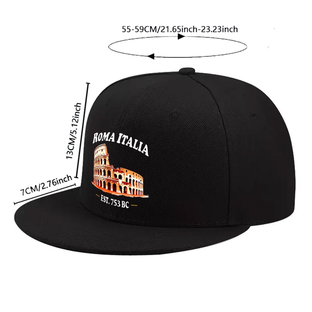 Roma Italia Colosseum Baseball - Street Fashion Roma 评论和价格