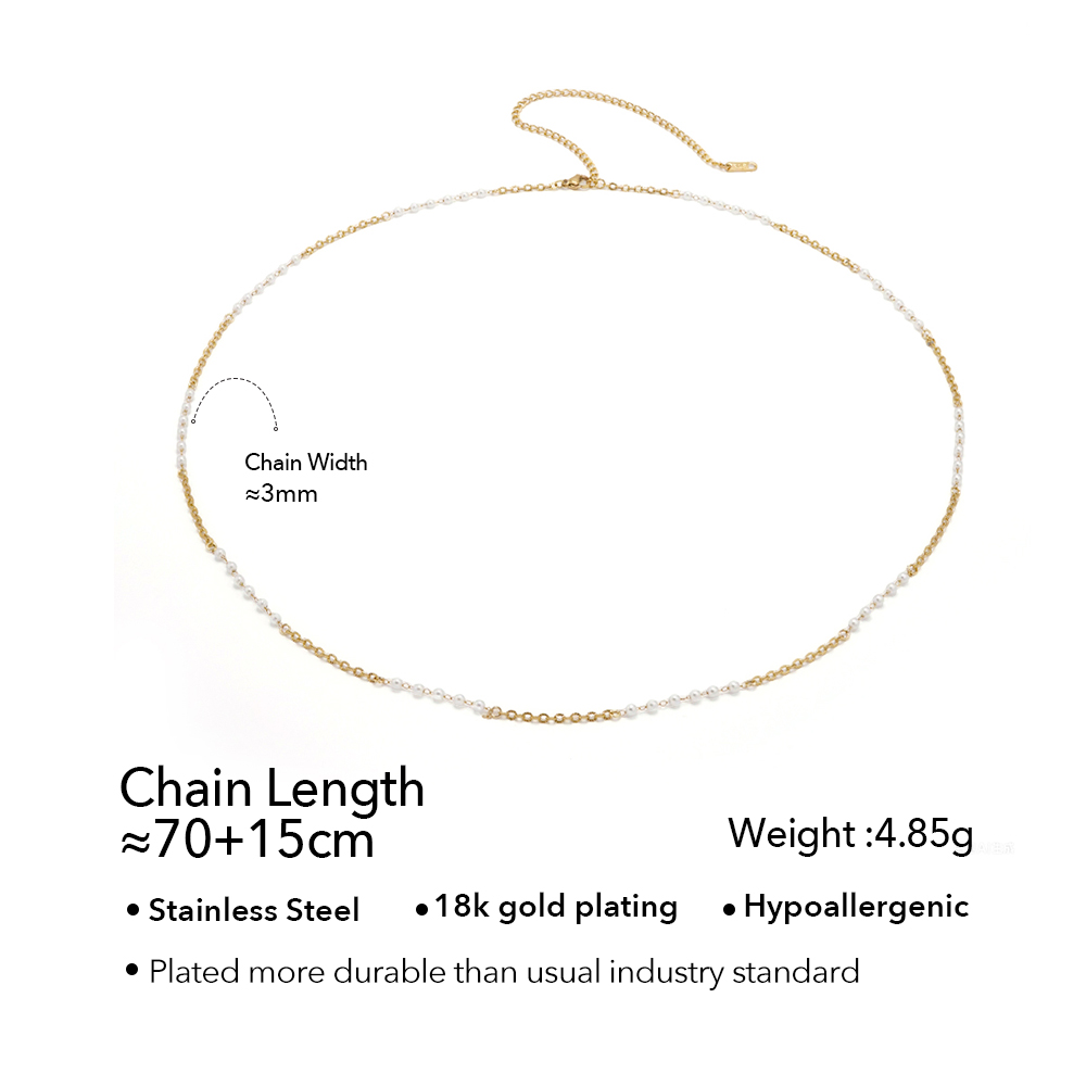 ENFASHION Waist Chain Imitatio - Street Fashion Jewelry 评论和价格