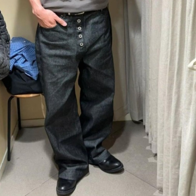 Mens Jeans Harajuku Summer Hon - Street Fashion Hong Kong 评论和价格