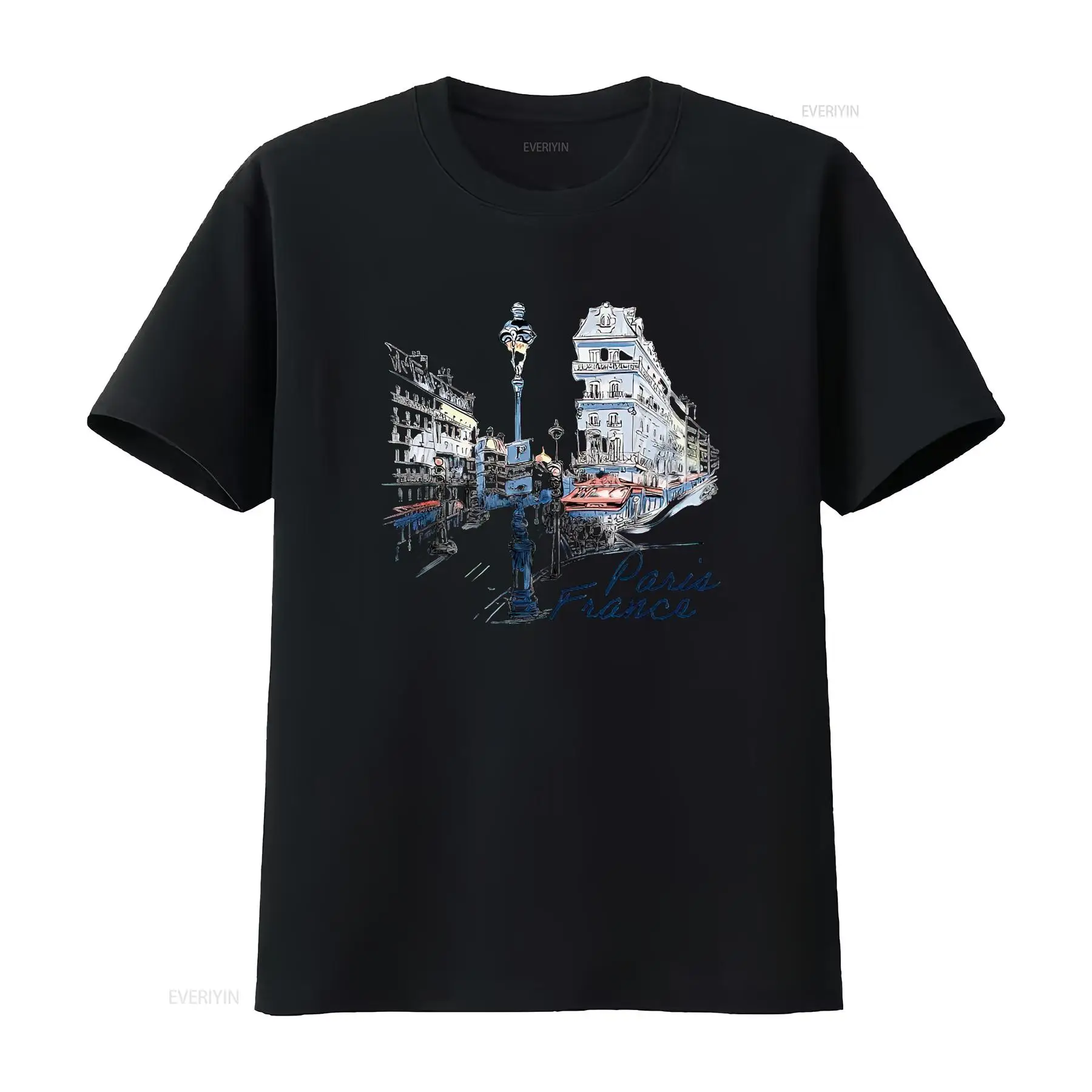 Paris France Souvenir tee T Sh - Street Fashion Paris 评论和价格