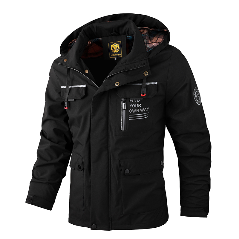 Fashion Men's Casual Windbreak - Windbreak Shell Jacket 评论和价格
