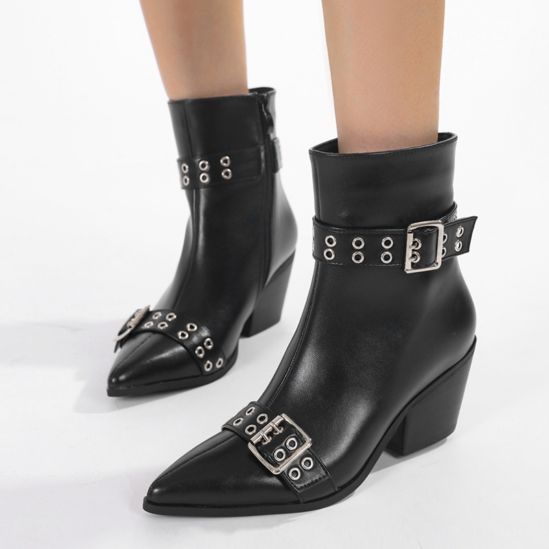 Liyke Goth Fashion Design Belt - Street Fashion Goth 评论和价格