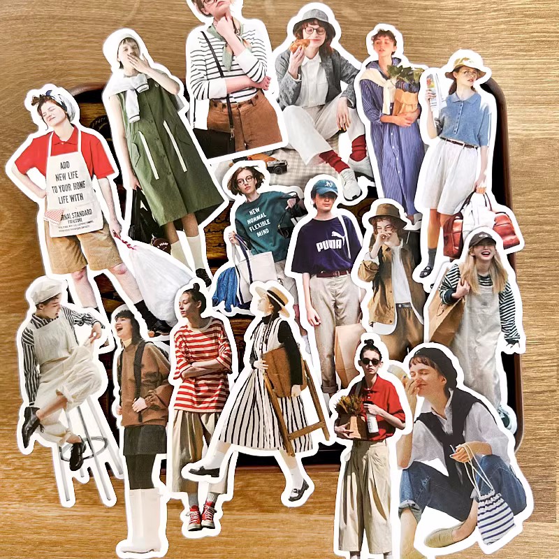 26pcs Cute Fashion Street Shoo - Street Fashion Magazines 评论和价格