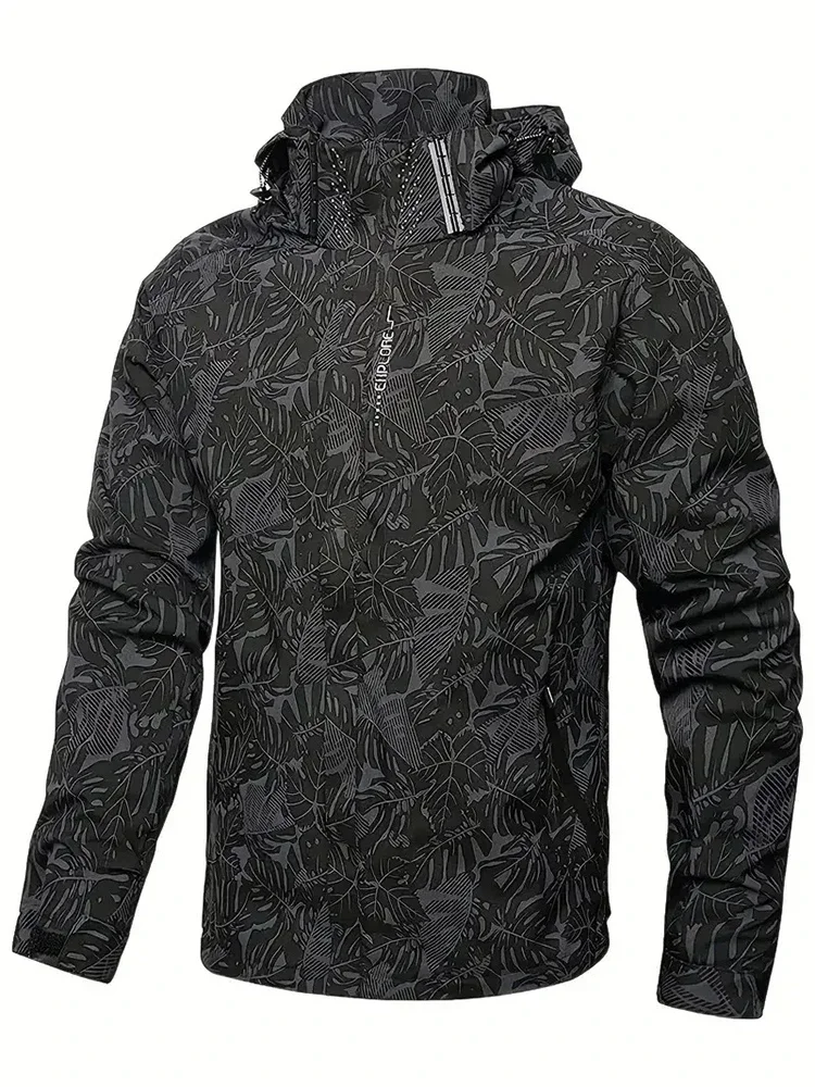 Men's Casual Waterproof Windbr - Windbreak Shell Jacket 评论和价格