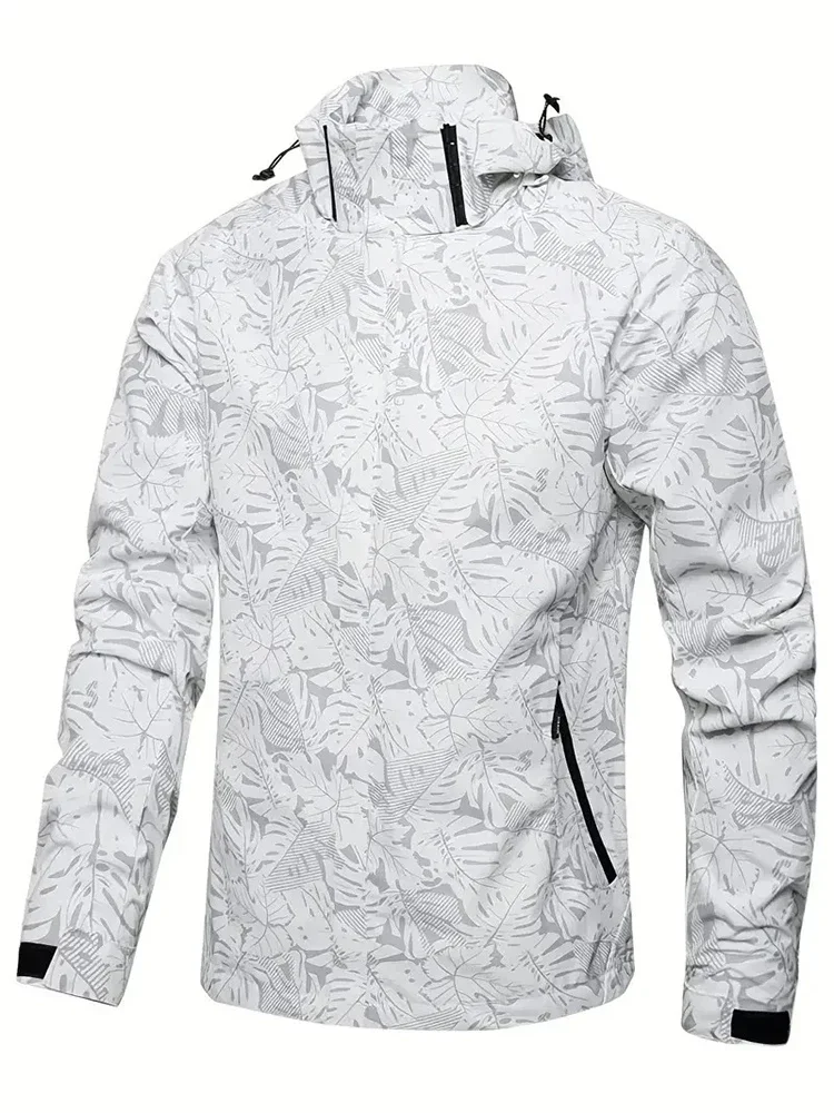 Men's Casual Waterproof Windbr - Windbreak Shell Jacket 评论和价格