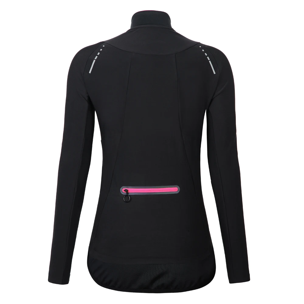 Santic Womens Fleece Bike Coat - Windbreak Shell Jacket 评论和价格