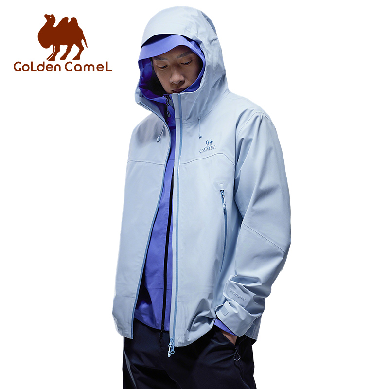 GOLDEN CAMEL Hard Shell Jacket - Windbreak Shell Jacket 评论和价格