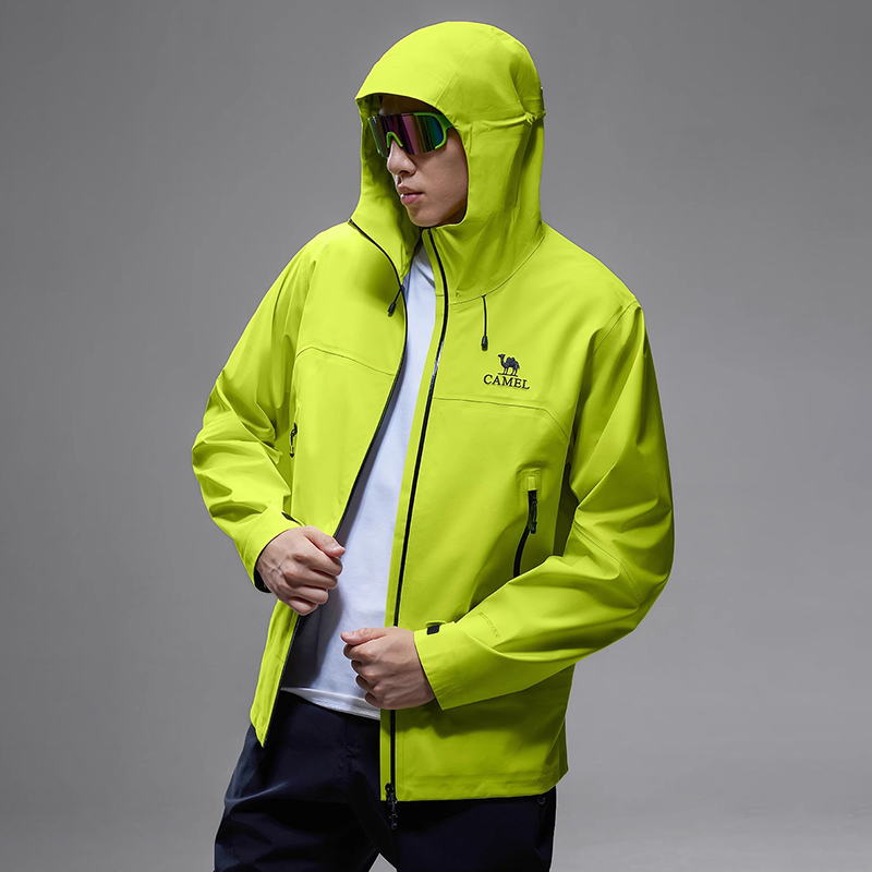 GOLDEN CAMEL Hard Shell Jacket - Windbreak Shell Jacket 评论和价格