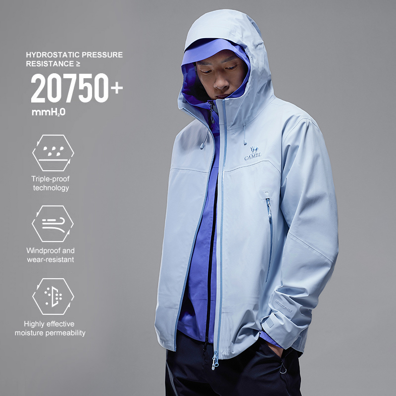GOLDEN CAMEL Hard Shell Jacket - Windbreak Shell Jacket 评论和价格