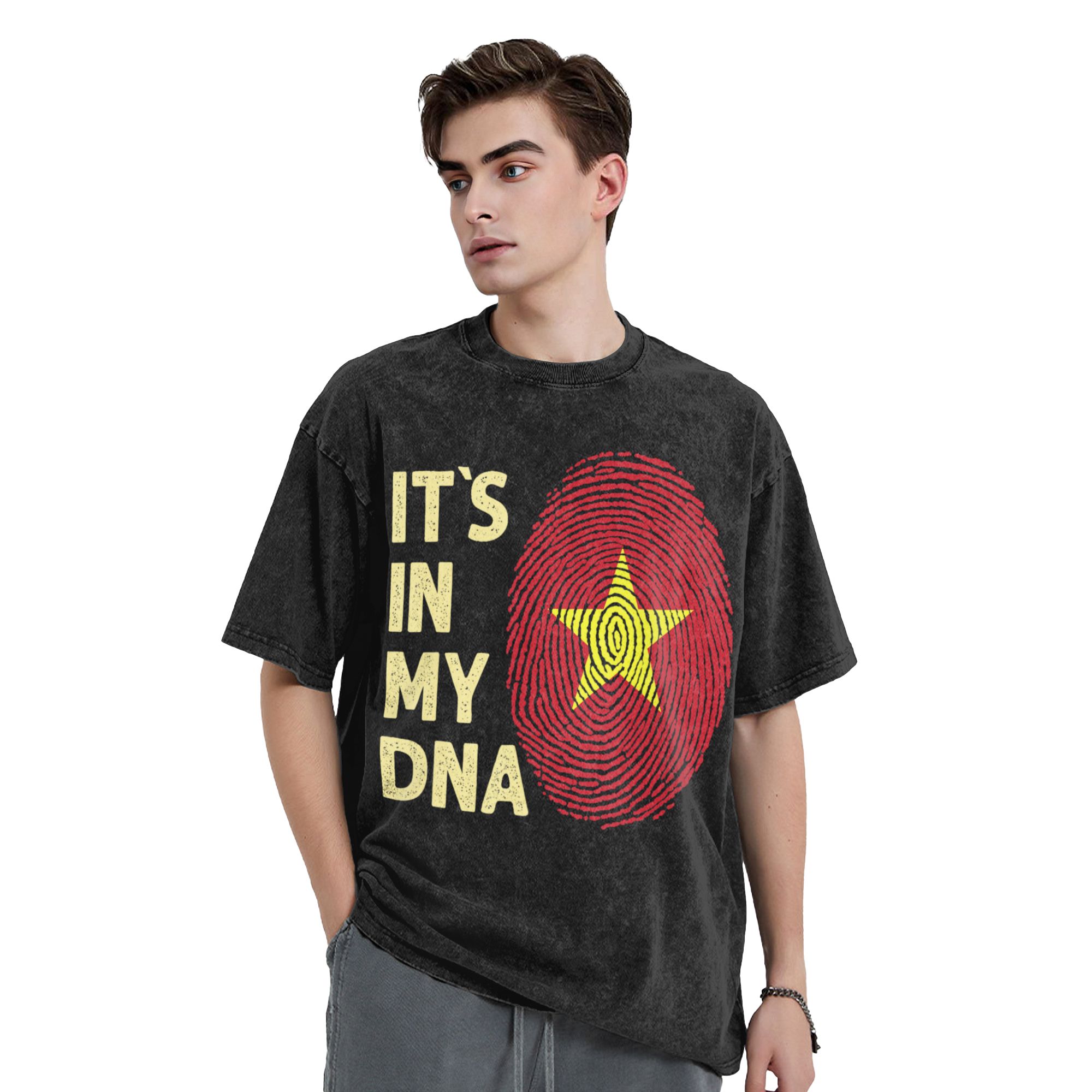 Vietnam in My DNA Vietnam Flag - Street Fashion Vietnam 评论和价格
