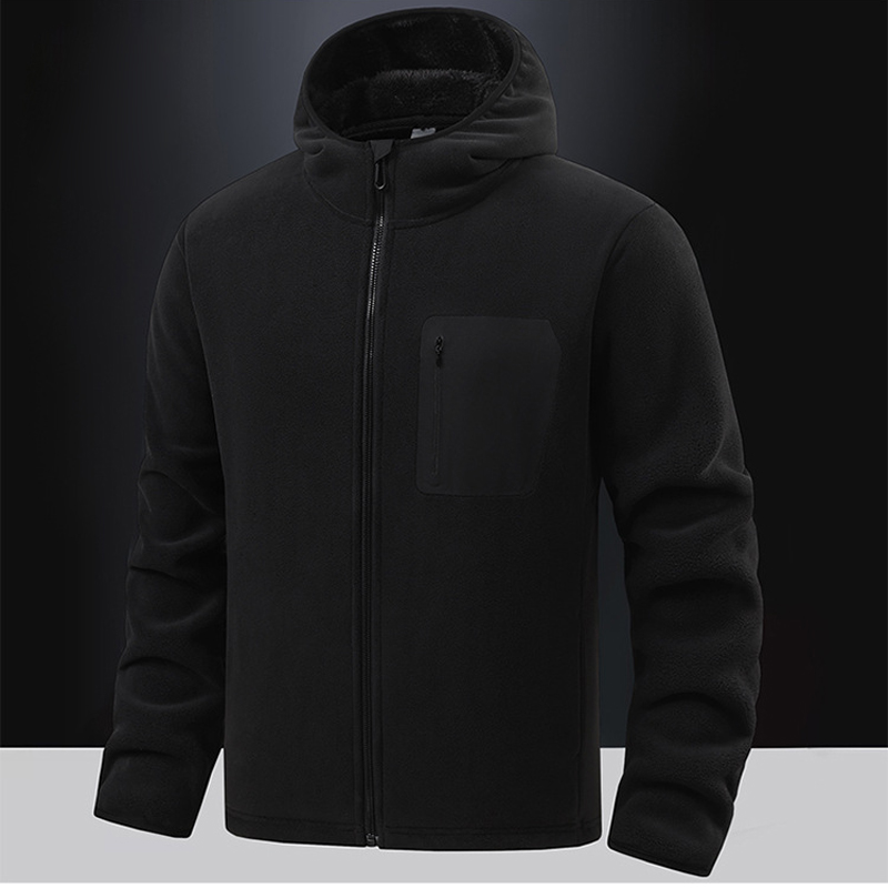 Winter Men's Polartec Fleece J - Windbreak Shell Jacket 评论和价格