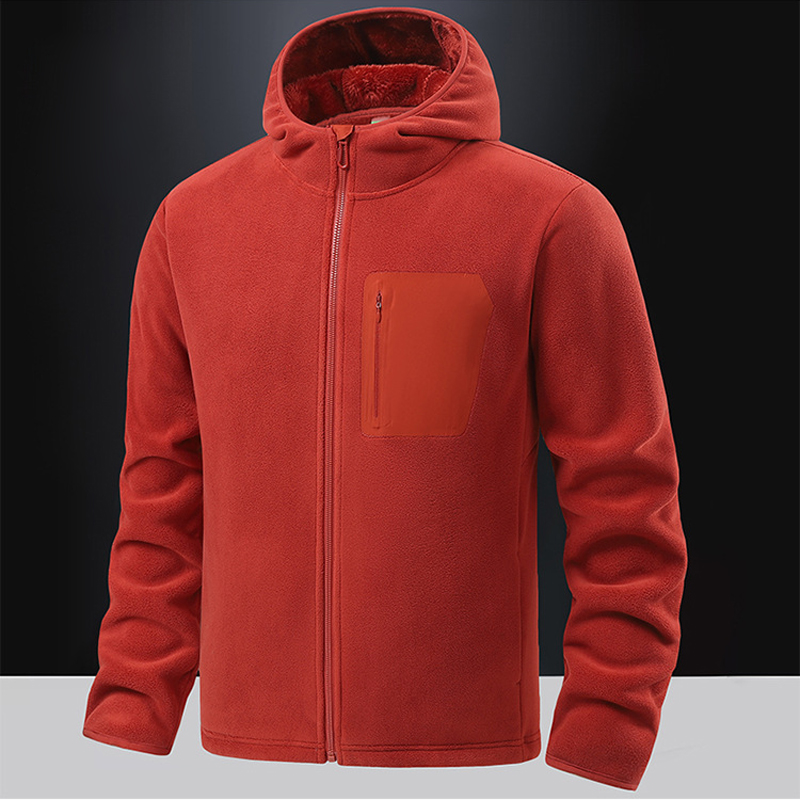 Winter Men's Polartec Fleece J - Windbreak Shell Jacket 评论和价格