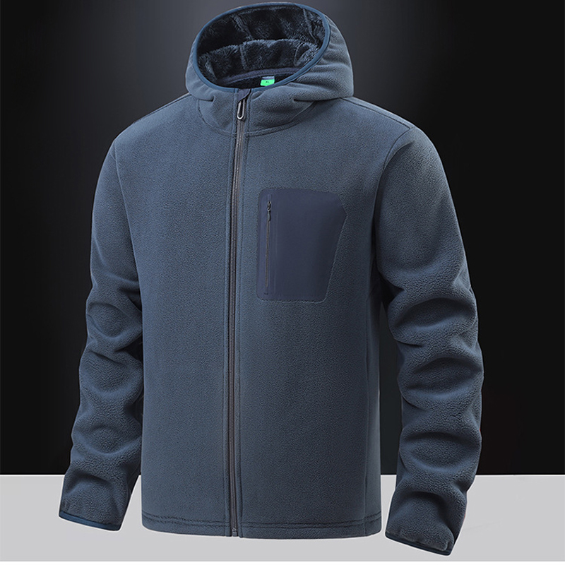 Winter Men's Polartec Fleece J - Windbreak Shell Jacket 评论和价格