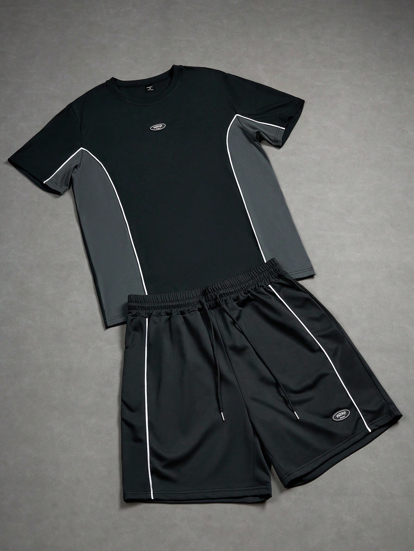 2026 Summer New Men's Short-Sl - Street Fashion Summer 2026 评论和价格