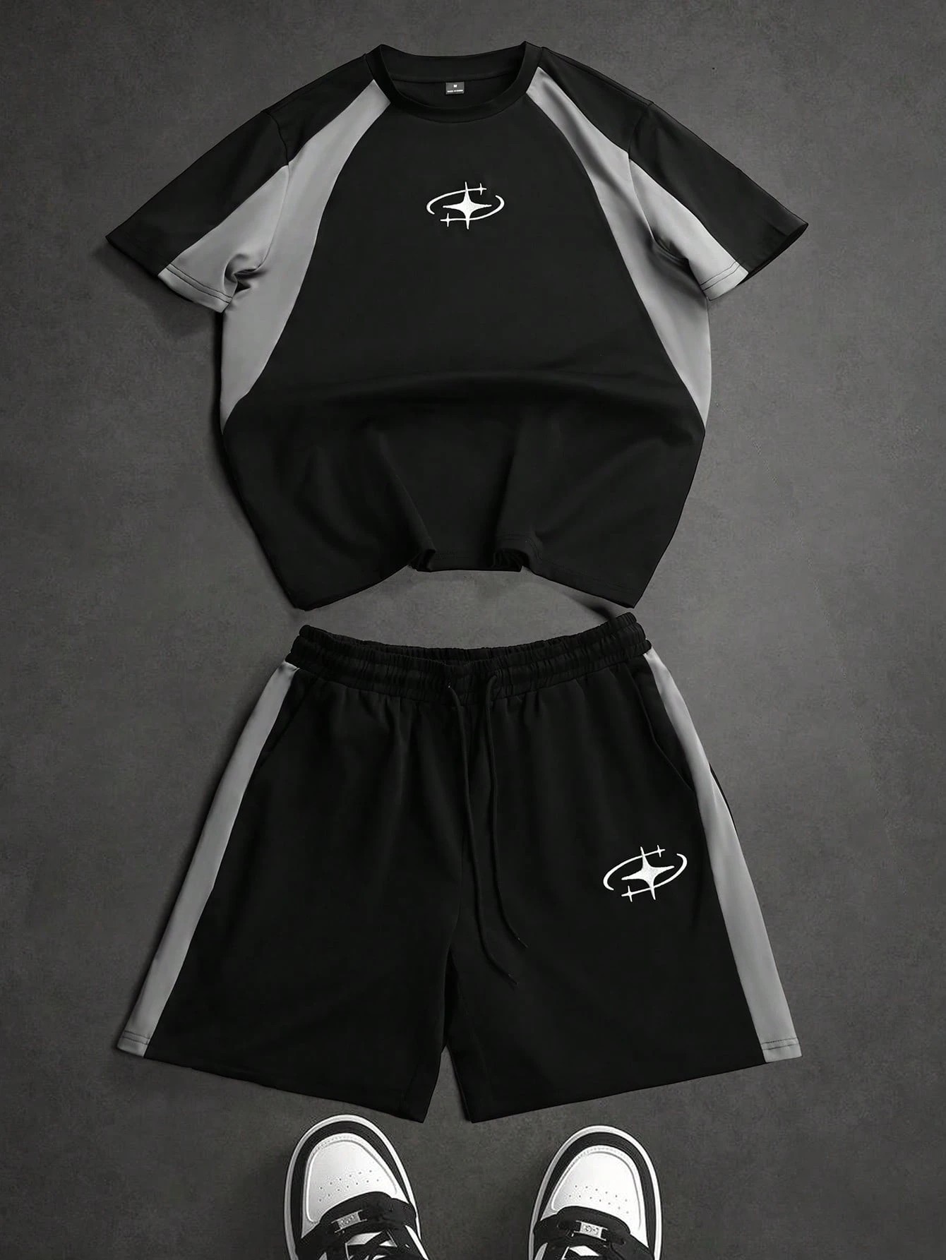 2026 Summer New Men's Short-Sl - Street Fashion Summer 2026 评论和价格