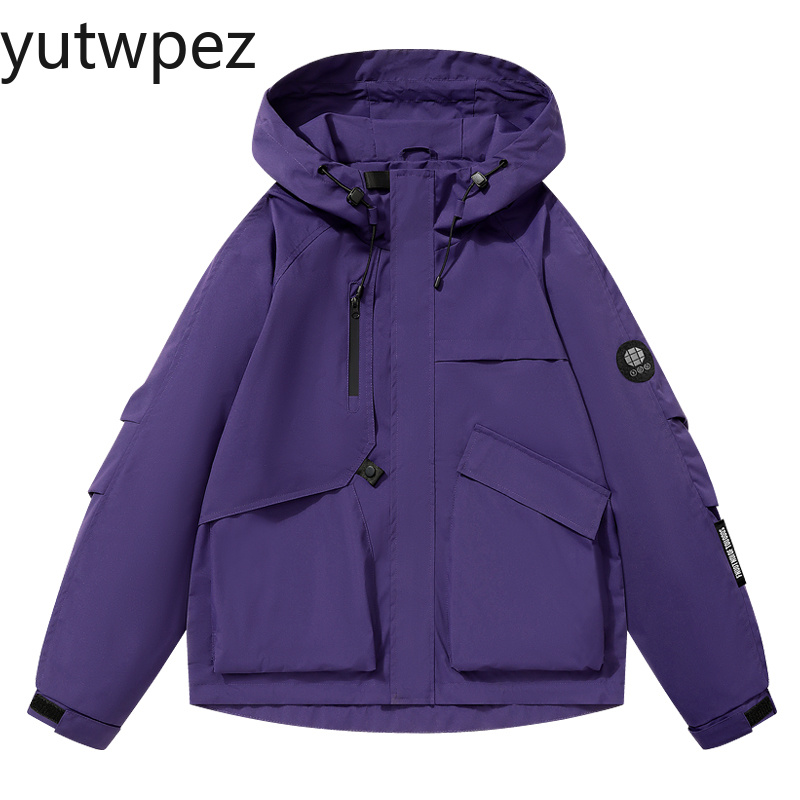 Plus Size Men‘s Waterproof Win - Windbreak Shell Jacket 评论和价格