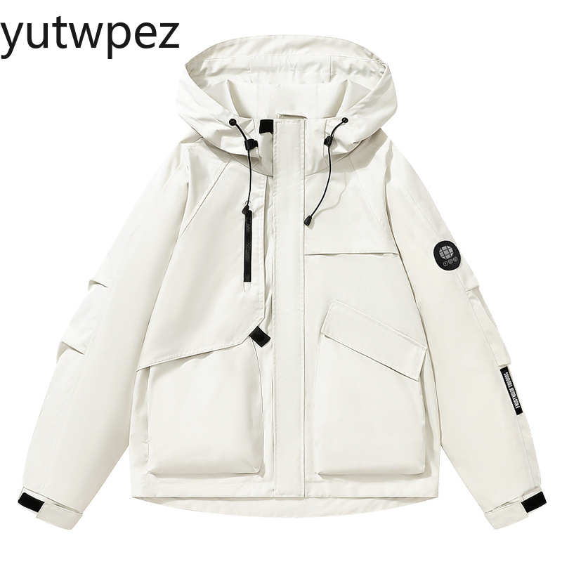Plus Size Men‘s Waterproof Win - Windbreak Shell Jacket 评论和价格