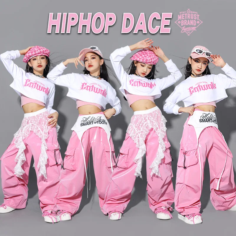 New Kpop Jazz Dance Clothes Fo - Street Fashion Kpop 评论和价格