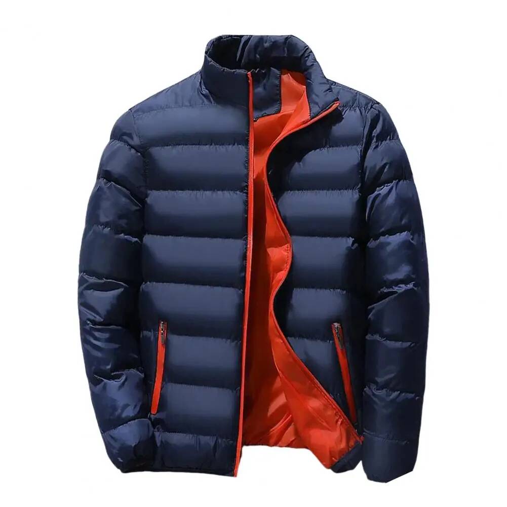 Men's Stand Up Collar Winter Z - Queen Street Fashion 评论和价格