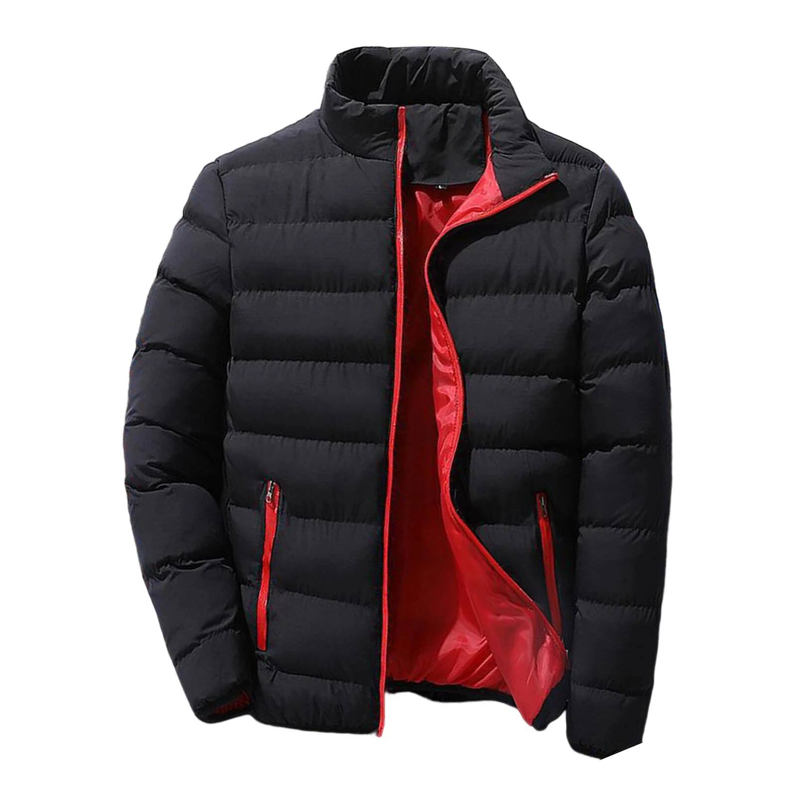 Men's Stand Up Collar Winter Z - Queen Street Fashion 评论和价格
