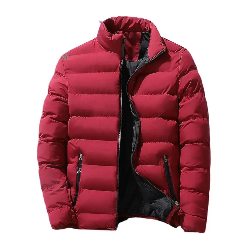 Men's Stand Up Collar Winter Z - Queen Street Fashion 评论和价格
