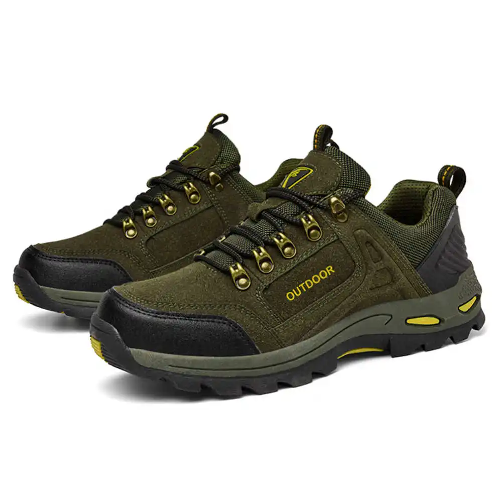 Non-slip Lace Up Hiking Tennis - Street Fashion Vietnam 评论和价格