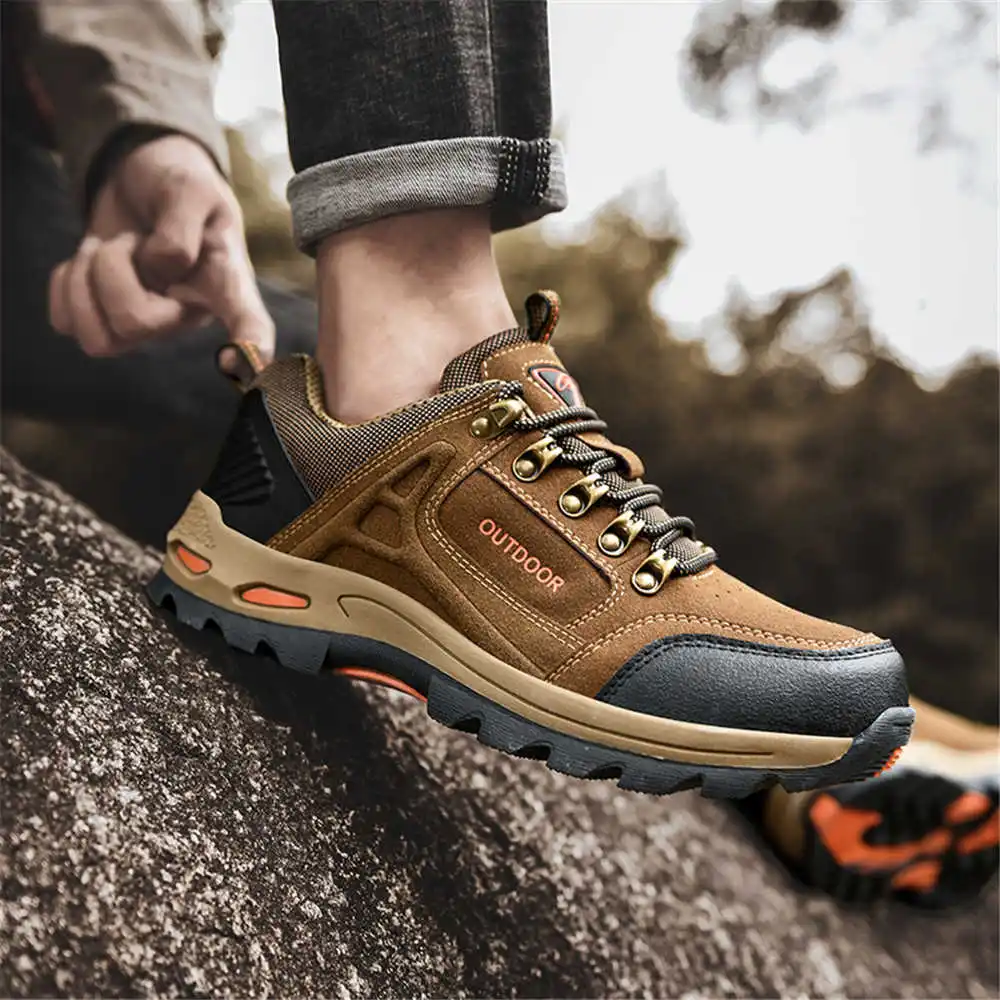Non-slip Lace Up Hiking Tennis - Street Fashion Vietnam 评论和价格