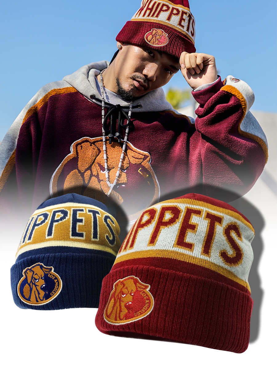Retro Knitted Hat Cold Cap Str - Street Fashion Logo 评论和价格
