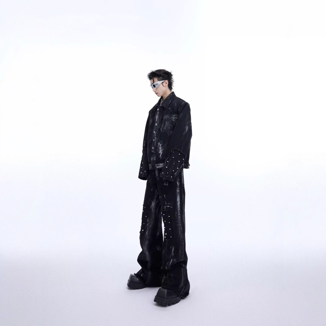2025 New Vintage Men's Denim P - Street Fashion Japan 2025 评论和价格