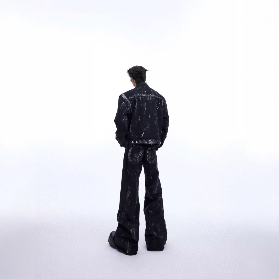 2025 New Vintage Men's Denim P - Street Fashion Japan 2025 评论和价格
