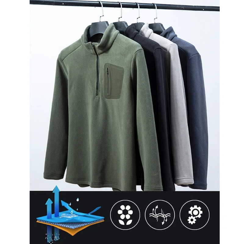 Autumn Winter Men's Polartec F - Windbreak Shell Jacket 评论和价格