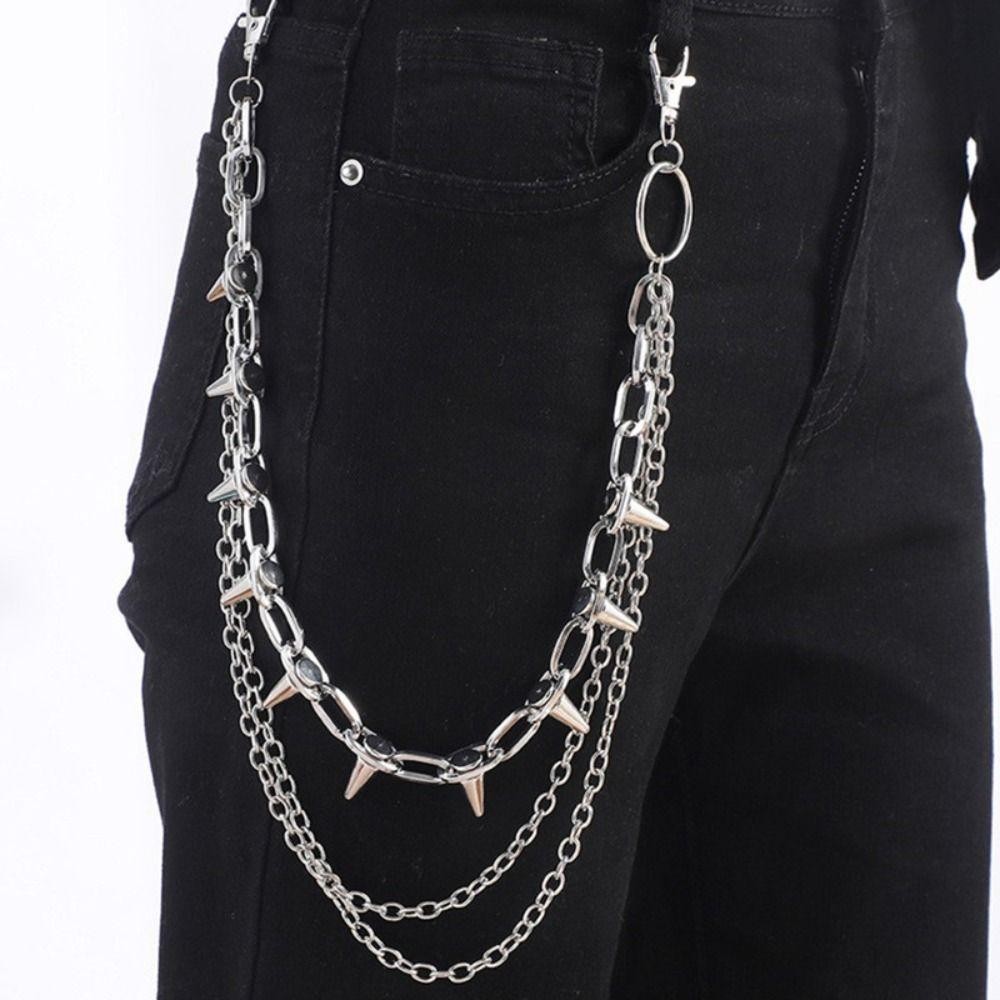 Unisex Hip Hop Punk Rock Metal - Street Fashion Jewelry 评论和价格