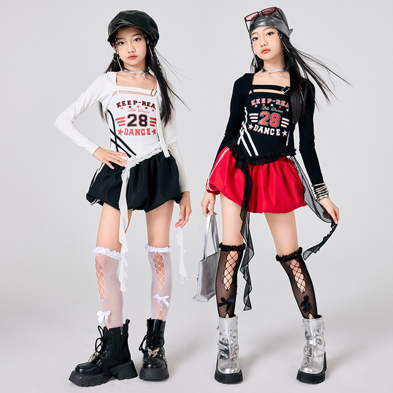 New Girls K-Pop Jazz Stage Out - Street Fashion Kpop 评论和价格