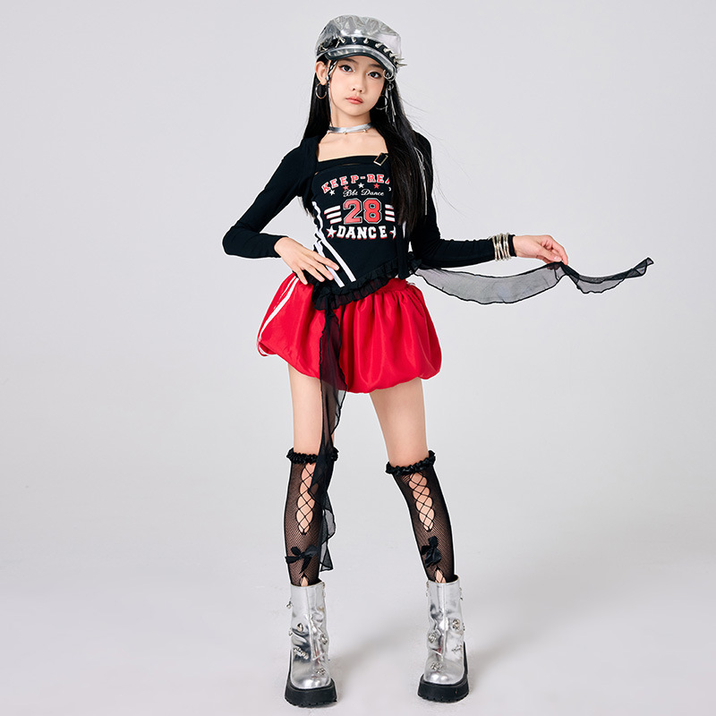 New Girls K-Pop Jazz Stage Out - Street Fashion Kpop 评论和价格