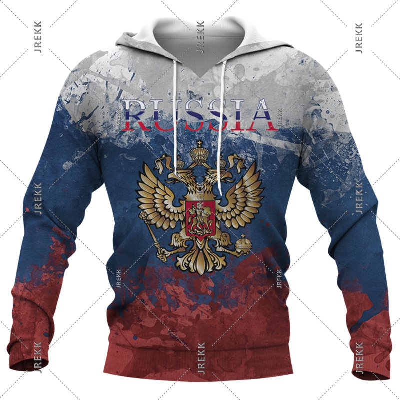 Russia Hoodie Men's Clothing F - Street Fashion Russia 评论和价格